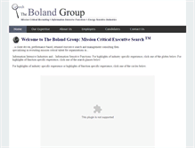 Tablet Screenshot of bolandgroup.hiringhook.com