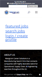 Mobile Screenshot of mangrumcareersolutionsjobs.hiringhook.com